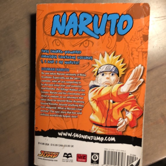 Naruto book collection 1-12 - Picture 4 of 5